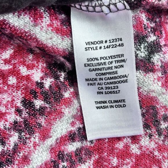 Northern Reflections Sherpa Plaid L Holiday Christmas Buffalo Scandi Cabincore - Picture 9 of 11